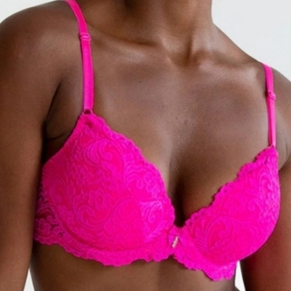 Smart & Sexy Women's Signature Lace Push Up Bra